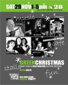 Come and Celebrate a 'Green' Christmas'